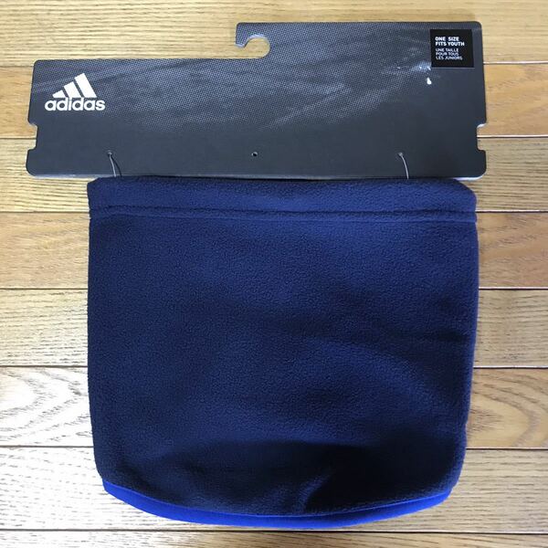 adidas アディダス ネックウォーマー BC NECK WARMER GD8970 : ネイビー キッズ用 送料込み