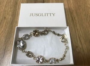 JUSGLITTY ブレスレット