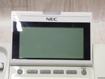 Ω ZZI 5088 保証有 NEC Aspire UX 32ボタンデジタル多機能電話機 DTZ-32D-2D(WH)TEL ・祝10000！取引突破！_画像3