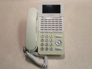 Ω ZZI 5096 保証有 18年製 ナカヨ NAKAYO S-integral 36ボタン標準電話機(白) NYC-36Si-SDW ・祝10000！取引突破！