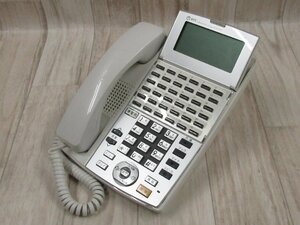 Ω ZZI 5106 保証有 NTT αNX 36ボタンISDN停電スター電話機 NX-(36)IPFSTEL-(1)(W) ・祝10000！取引突破！