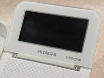 Ω ZZI 5112 保証有 19年製 日立 HITACHI S-integral 12ボタン標準電話機 ET-12Si-SDW 2台セット ・祝10000！取引突破！_画像3