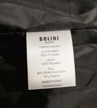 最高級EU製◆イタリア・ミラノ発*BOLINI*ブラックラインdesigner・極地防寒*ダウンジャケット・ブルー・48/Lサイズ_画像5