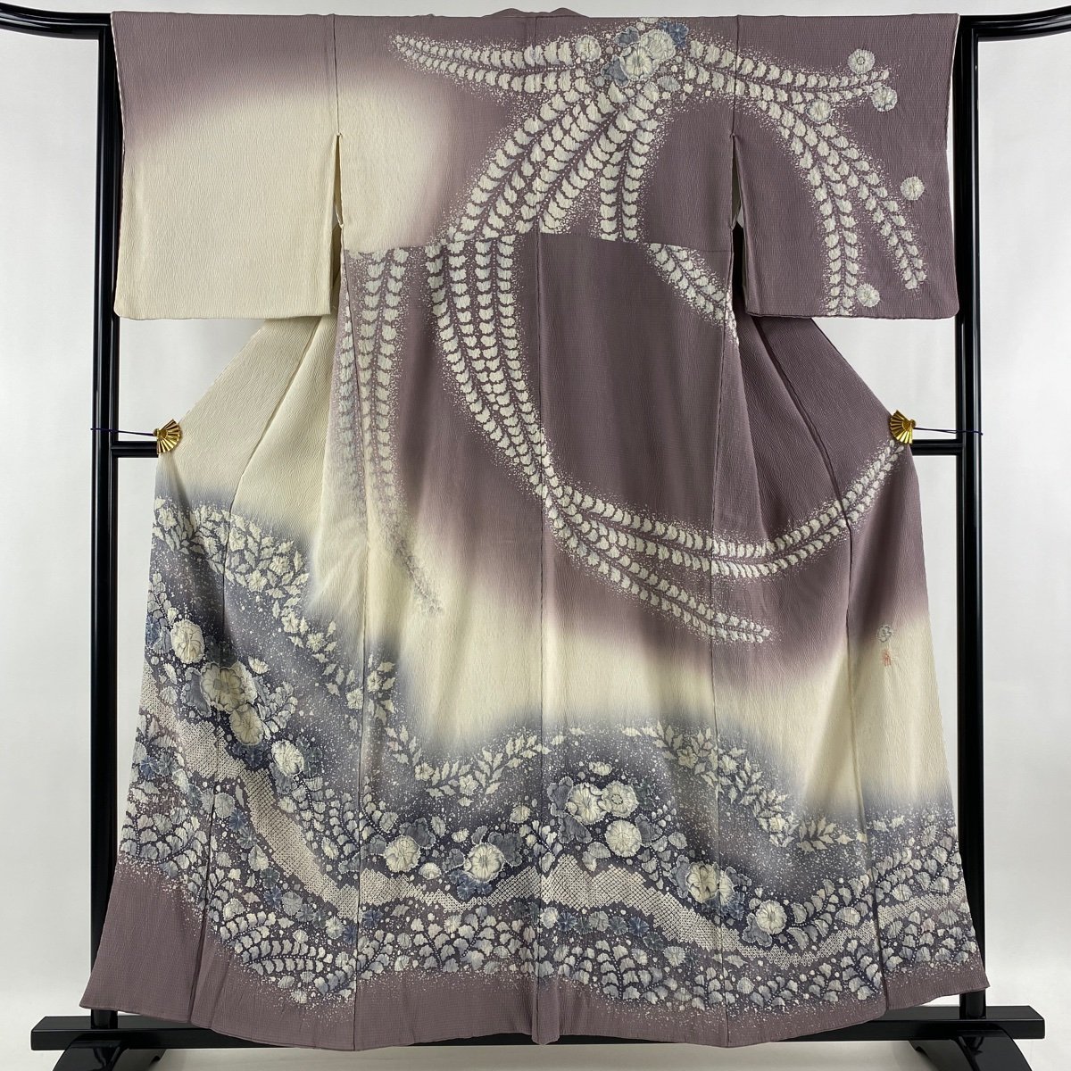 ヤフオク! -訪問着 辻が花 紫の中古品・新品・未使用品一覧