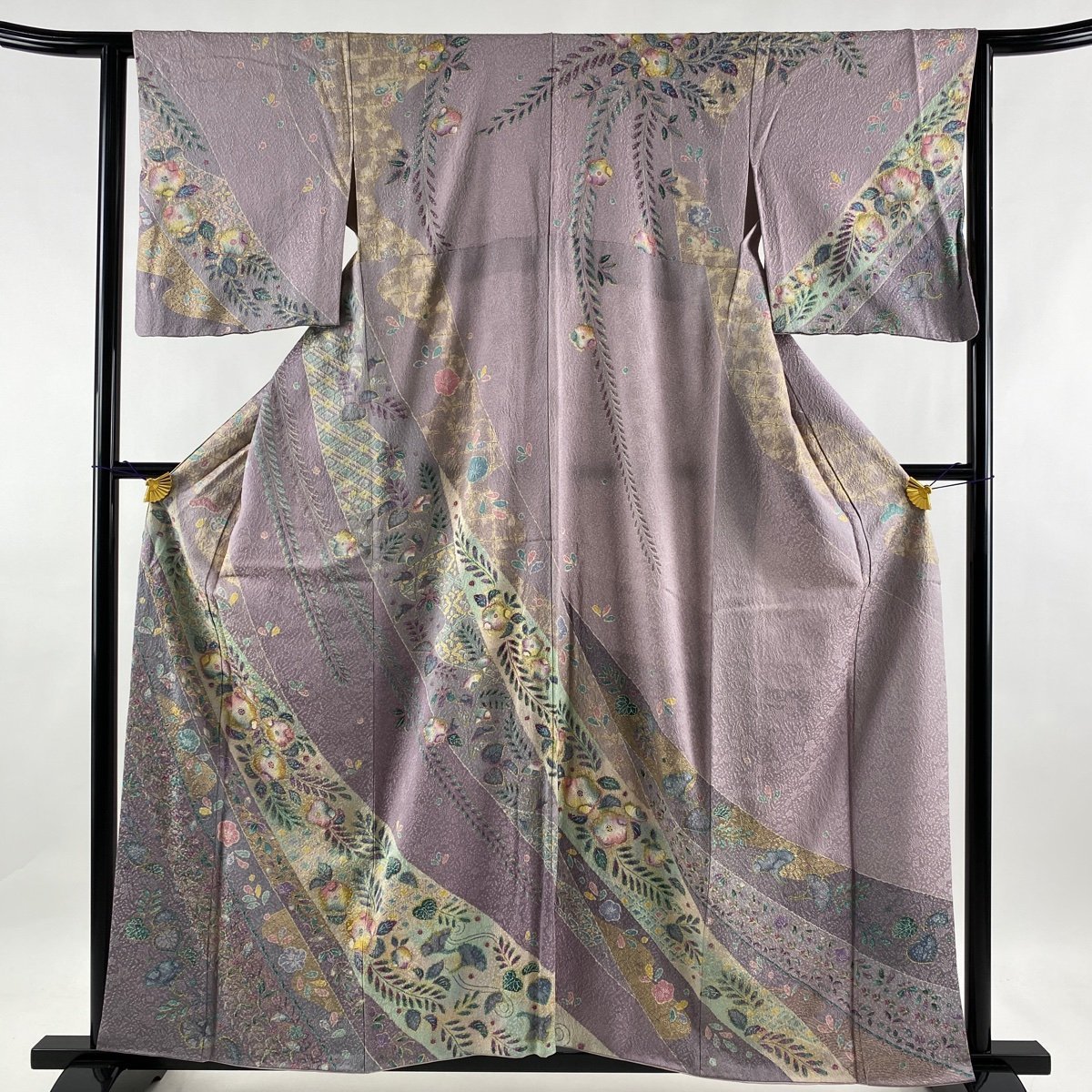 ヤフオク! -訪問着 辻が花 紫の中古品・新品・未使用品一覧