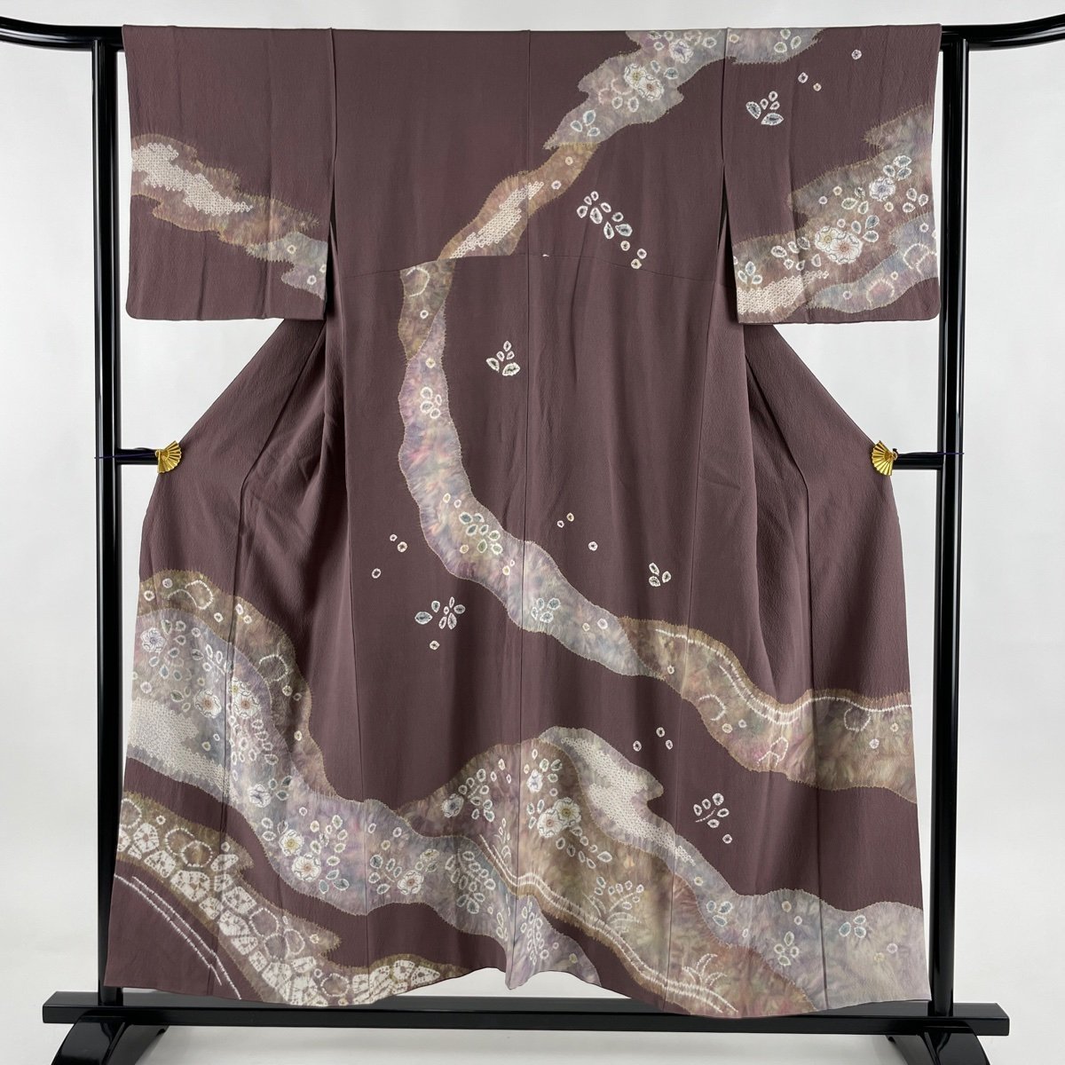 ヤフオク! -訪問着 辻が花 紫の中古品・新品・未使用品一覧