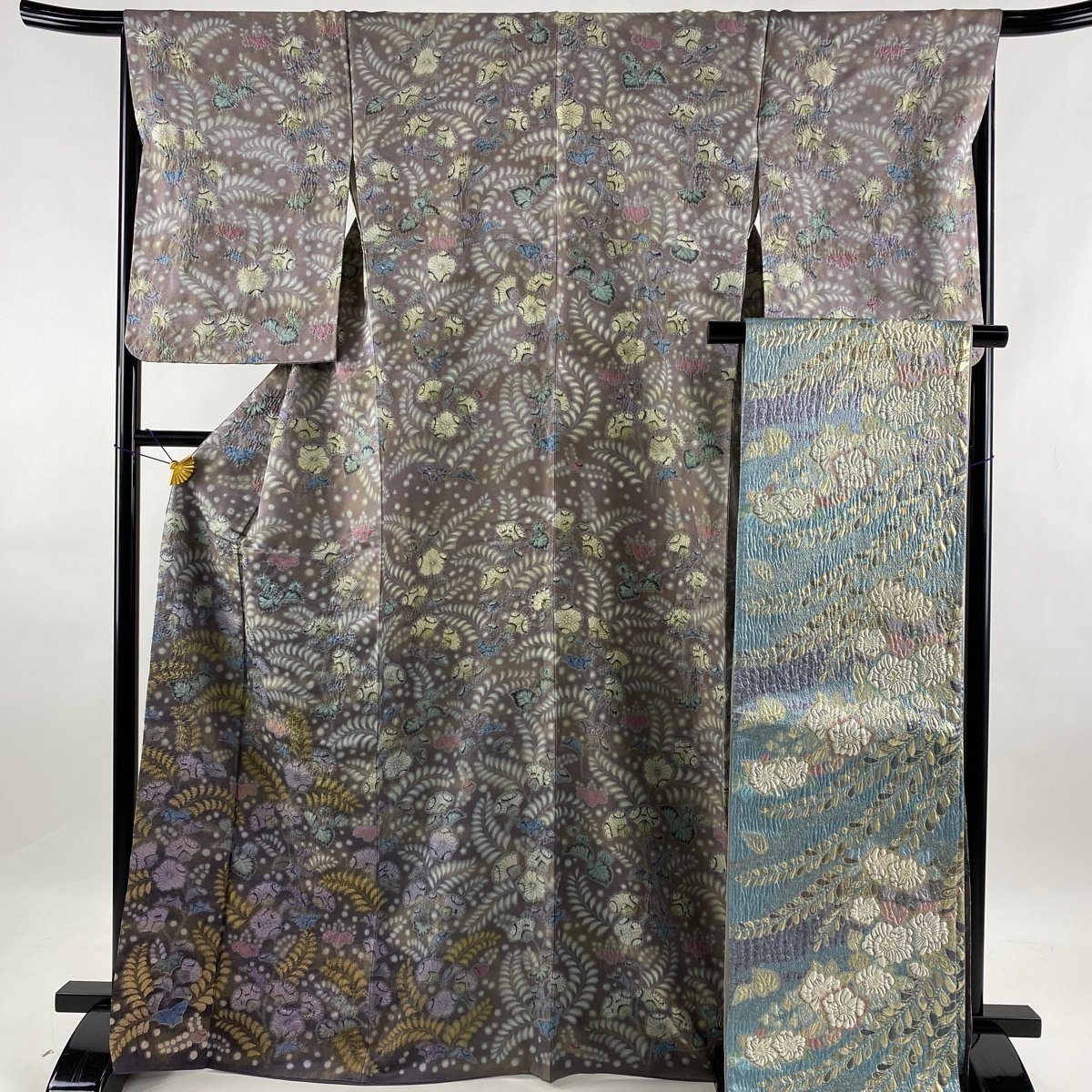 ヤフオク! -訪問着 辻が花 紫の中古品・新品・未使用品一覧