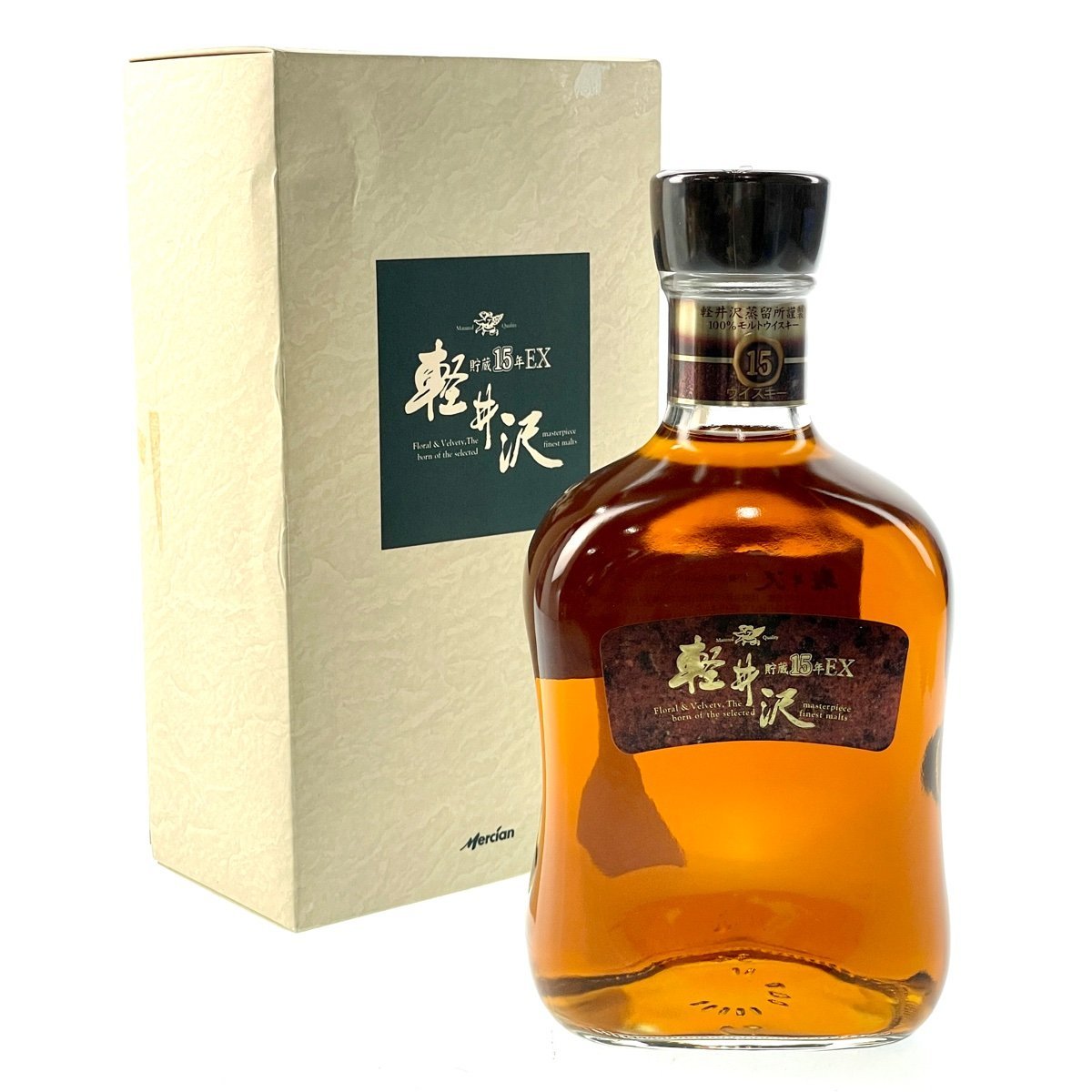 ヤフオク! -「軽井沢 ウイスキー 15年」の落札相場・落札価格