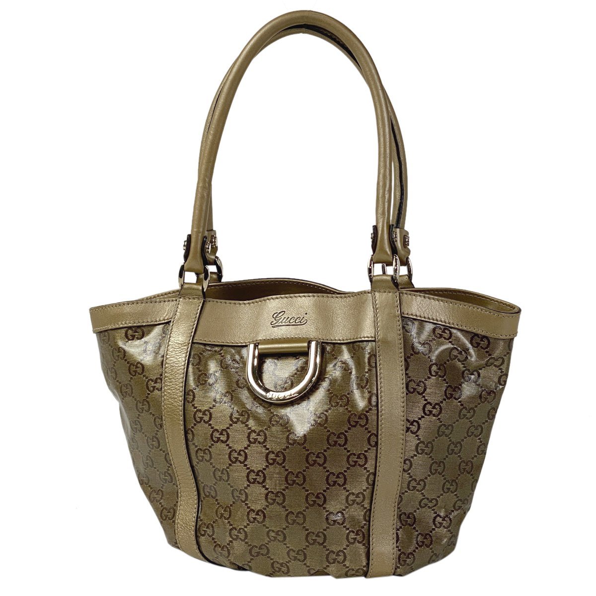 販売最安値 グッチ GUCCI トートバッグ 327787 GGクリスタル×レザー