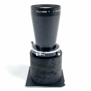 富士フイルム FUJIFILM FUJINON T 600mm F12 大判カメラ用レンズ 【中古】の画像4