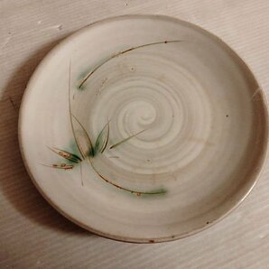 昭和レトロ 冨士陶器和皿9枚の画像3