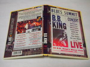 レア 送料無料 洋楽DVD B.B. King Blues Summit Live 2003 ビービーキングブルーサミットライブ Playin' With My Friends iTunes など