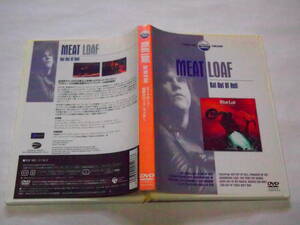 レア 送料無料 洋楽DVD Classic Albums Meat Loaf Bat Out Of Hell ミートローフ バットアウトオブヘル ６１分 ジム スタインマン 