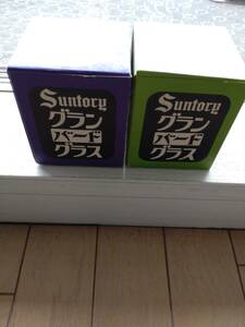 サントリー　角瓶発売40周年記念　グランバードグラス　2個