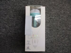 【未使用品】Car Humidifier ブルー 加湿器　DC12V