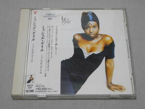 ミッシェル・ゲイル 「Michelle Gayle」 帯付きCD　日本盤のみのボーナストラック2曲収録