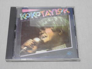 KOKO TAYLOR 「The Earthshaker」 Us製CD ココ・テイラー