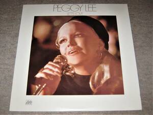 ★名盤！レッツ・ラヴ／ペギー・リー 　■ポール・マッカトニー■　PEGGY　LEE／LET'S　LOVE　◆ATLANTIC◆　入手困難！