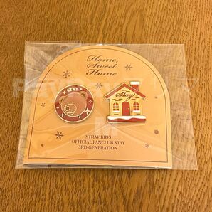 Stray Kids STAY3期 ウェルカムキット ピンバッジ