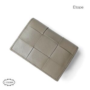 本革 カード名刺入れミニ財布 社会人に必要なカード財布 スリムカード入れ ET