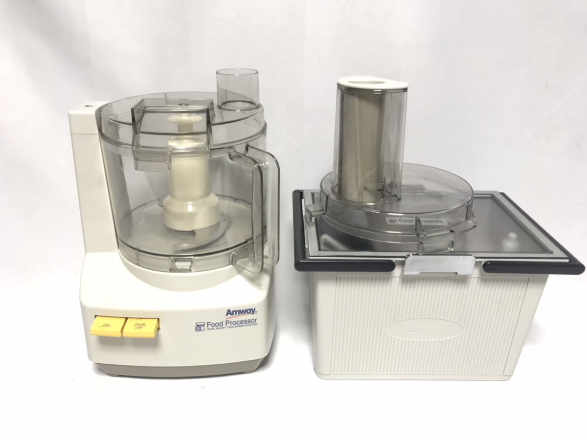 ヤフオク! -アムウェイ フードプロセッサーの中古品・新品・未使用品一覧