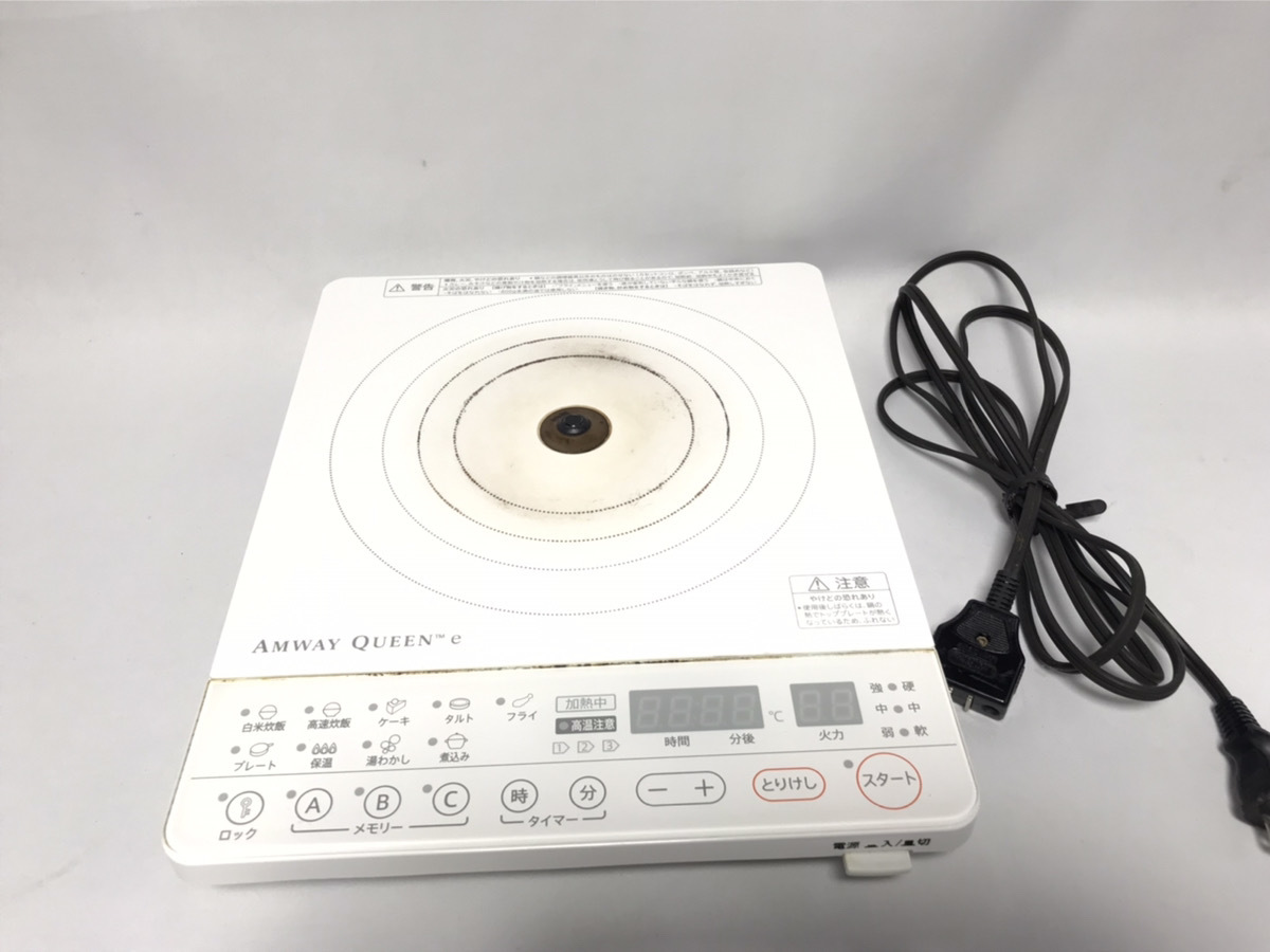 ヤフオク! -「アムウェイ インダクションレンジ Ⅲ」の落札相場・落札価格