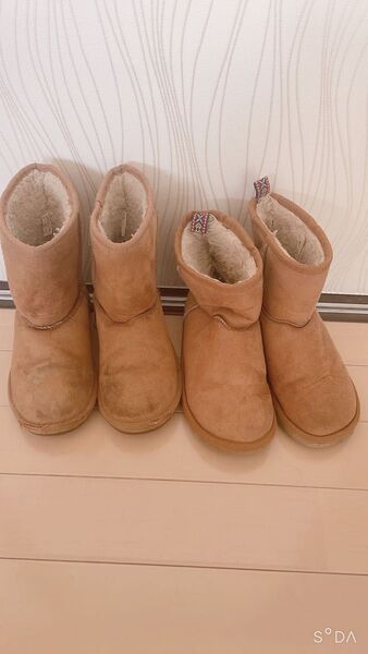 VANS ムートンブーツ