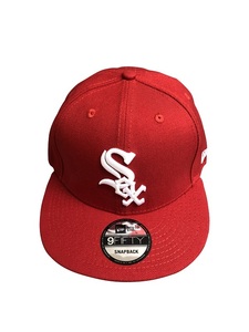 cap-232 NEW ERA 9FIFTY SNAPBACK MLB Chicago White Sox ニューエラ キャップ ベースボールキャップ 帽子 レッド 