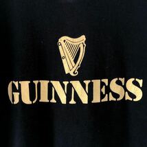 ■激レア■90s USA製 GUINESS ビール 企業 Tシャツ ギネス バドワイザー ミラー ビンテージ_画像2