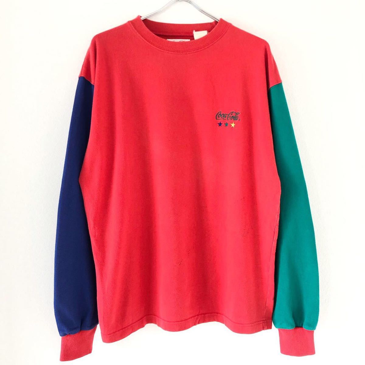 半額 80sビンテージvintageコカコーラスウェットcocacola econet.bi