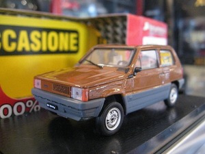 ★イタリア購入ブルム1/43FIATパンダ45 OCCASIONE Km.0 ブラウン系★R387-05KO