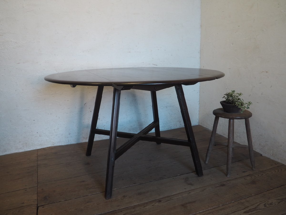 IZ64958C☆ERCOL オールドコロニアル リフェクトリーテーブル 英国 机