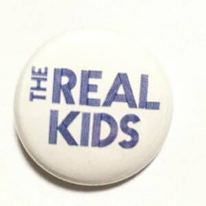 缶バッジ 25mm The Real Kids リアルキッズ DMZ Taxi Boys Power Pop パワーポップ パンク