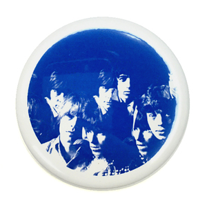 デカ缶バッジ 58mm Rolling Stones ローリングストーンズ 66 Mick Jagger keith Richards Braian Jones Charlie Watts