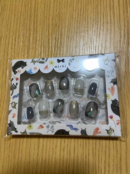 michi nail ネイルチップ ショート丈 未使用