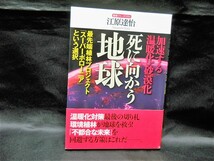 【死に向かう地球】（環境ジャーナリスト江原達怡=著/現代書林）中古本_画像3