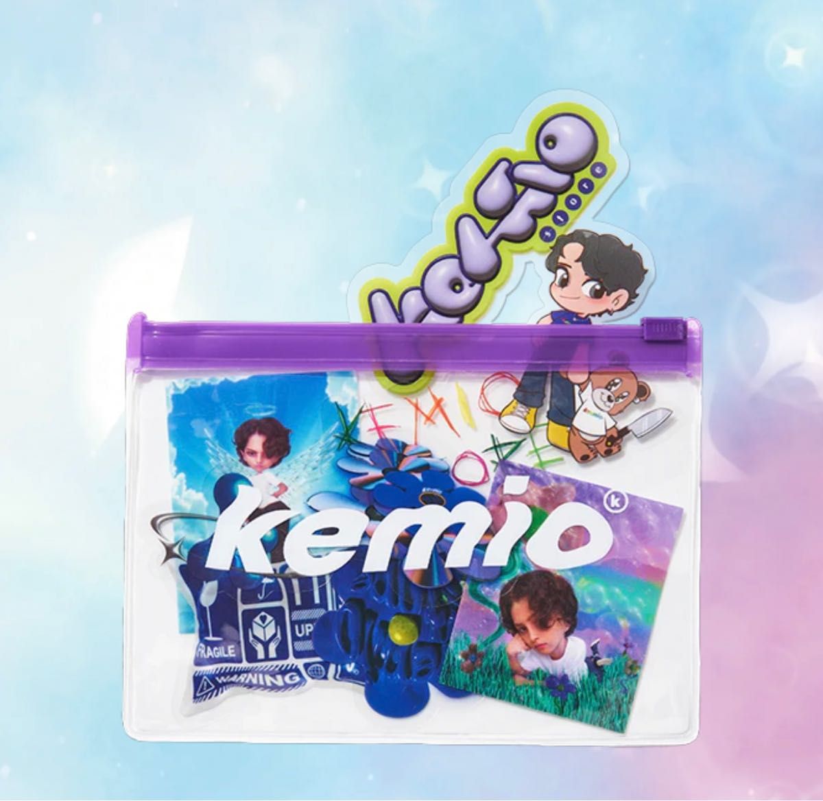 大人気新品 kemio store ショッパー・ステッカー付き けみお