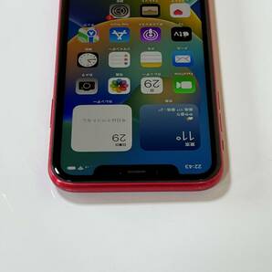 SIMフリー iPhone 11 (PRODUCT)RED Special Edition 64GB MWLV2J/A バッテリー最大容量84％ アクティベーションロック解除済の画像9