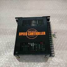 中古　OIENTAL MOTOR スピードコントローラー　SPEED CONTROLLER 　MSP301N　管理番号UT-503_画像3