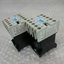 中古　三菱 MITSUBISHI　高感度コンタクタ　MAGNETIC CONTACTOR SD-Q11　2個セット　管理番号UT-569_画像8