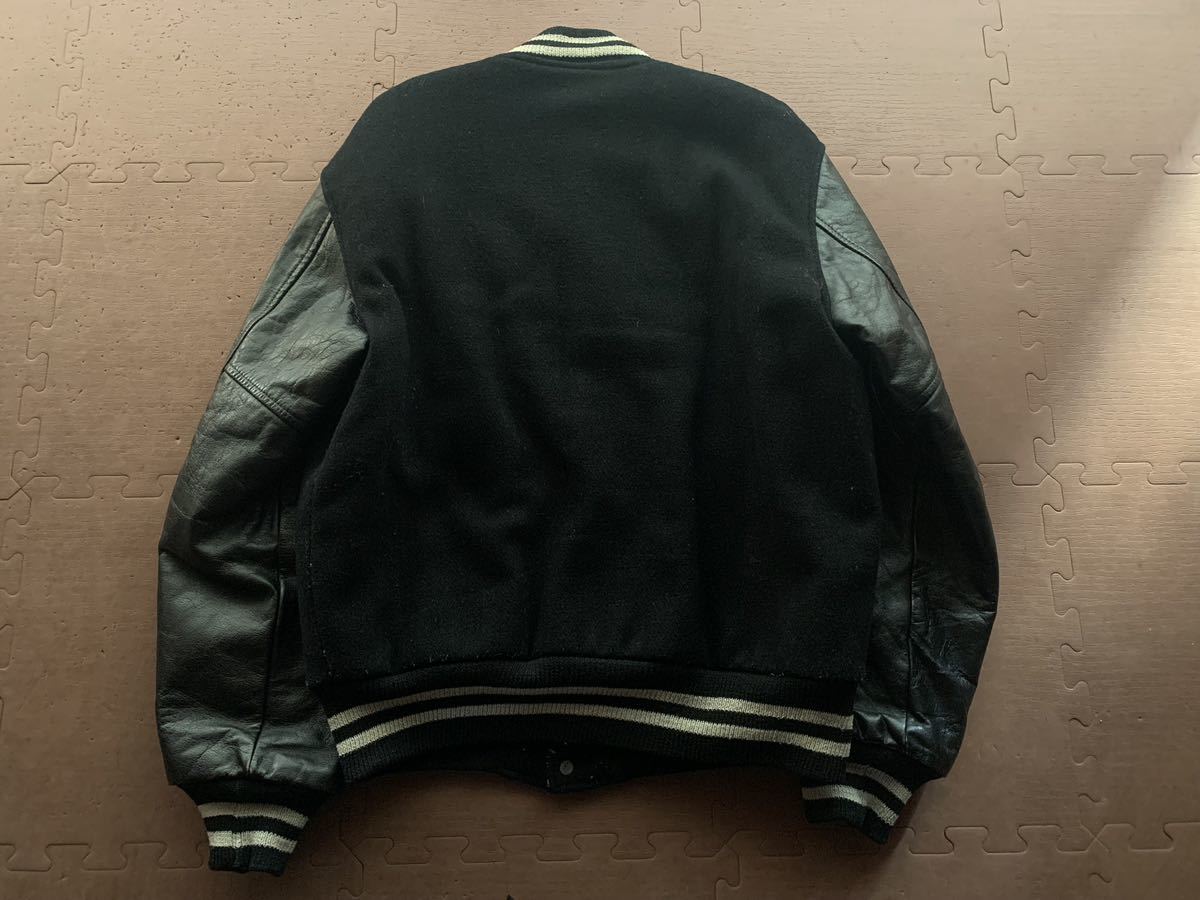60〜70's 】BUTWIN 米国製 バトウィン レザースタジャン seven-health.com
