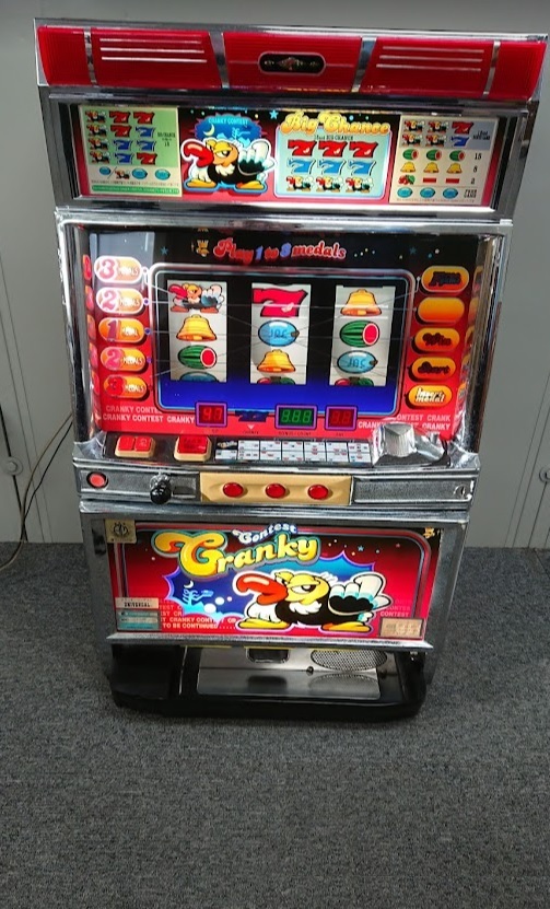 オックスフォードブルー クランキーコンテスト「実機」 - パチンコ