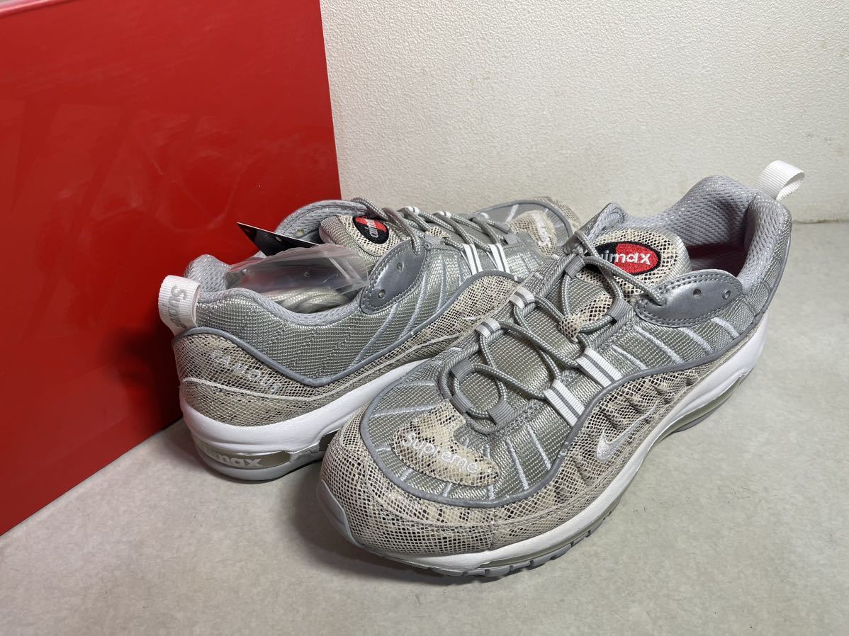 ヤフオク! -「supreme airmax 98」の落札相場・落札価格