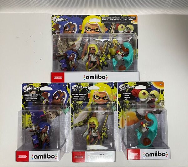 amiibo スプラトゥーン アミーボ 未開封