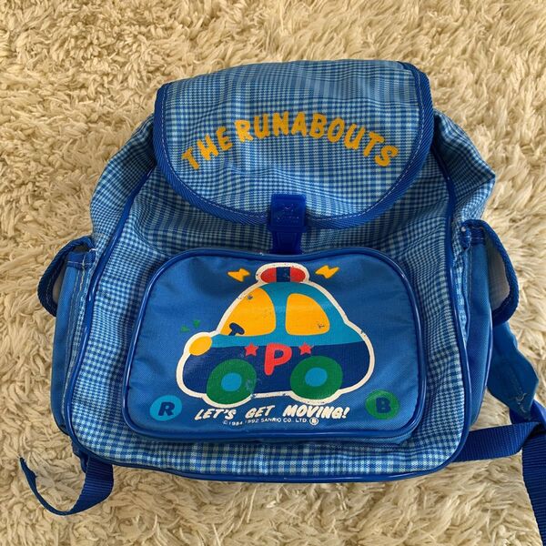 レトロ サンリオ THE RUNABOUTS リュック
