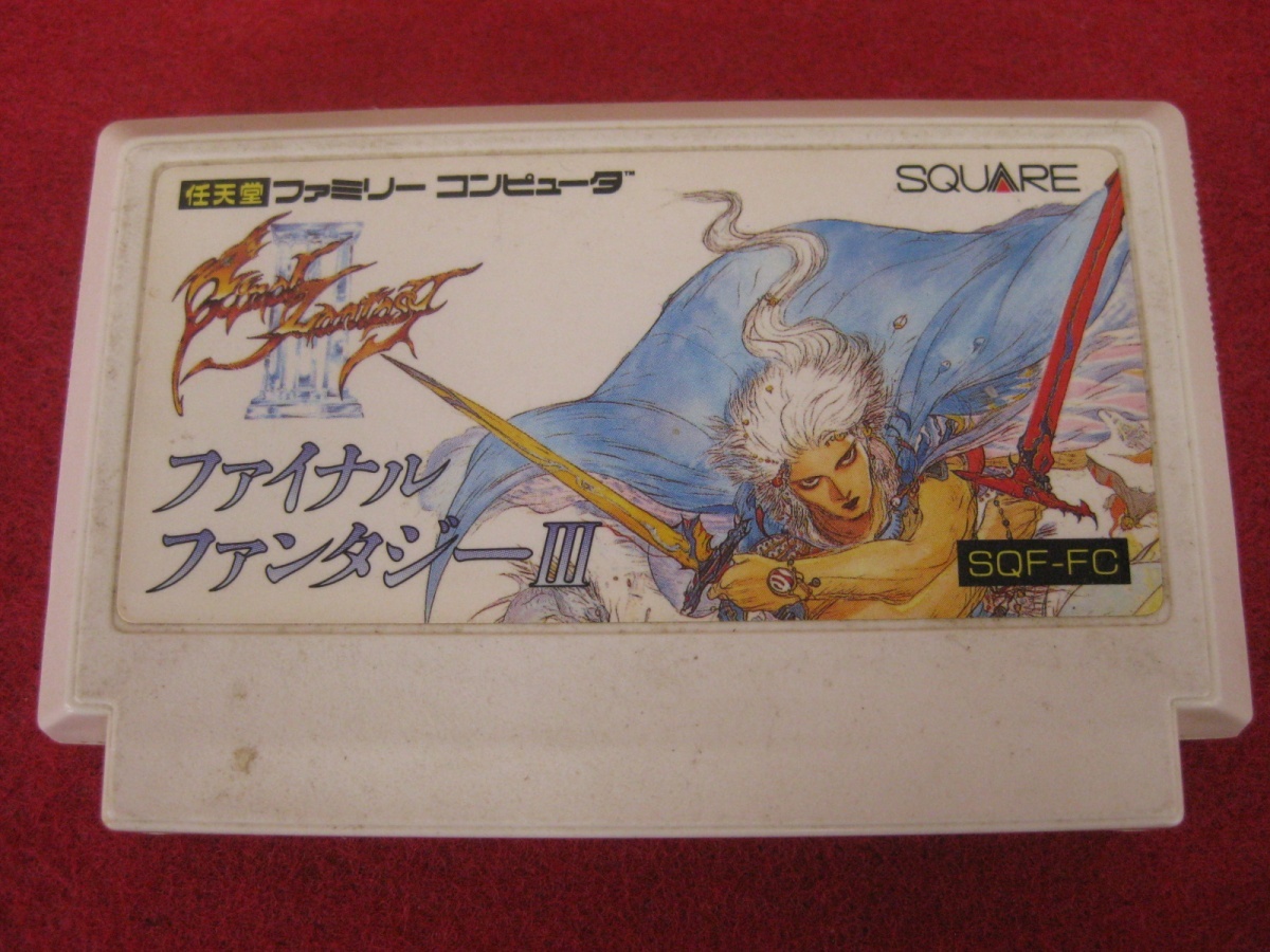 オンライン限定商品 鬼 美 品 ファイナルファンタジー ファミコン 綺麗