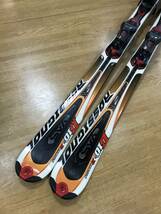 ☆★☆２０２３-２４スタートセール　N109　メンズカービング4点セット　板ROSSIGNOL 162ｃｍ/ 靴HANSON 25.0-25.5ｃｍ/ POLE 新品115ｃｍ_画像3