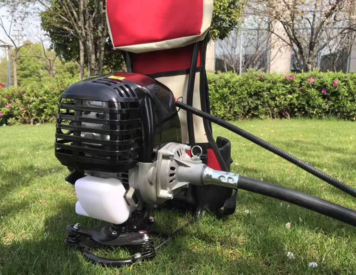 草刈機 2スト エンジン背負い式 52cc 低騒音・低振動 刈払機 2サイクル