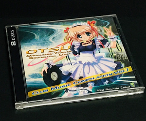 CD［OTSU Club Music Compilation Vol.1］2枚組