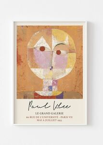 Art hand Auction Paul Klee パウル･クレー 展示会ポスター ビンテージポスター モダンアート 芸術 絵画 海外アート インテリア パリ フランス, 印刷物, ポスター, その他